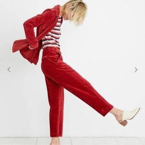 Marine Layer Rosewood Montreal Pants Medium